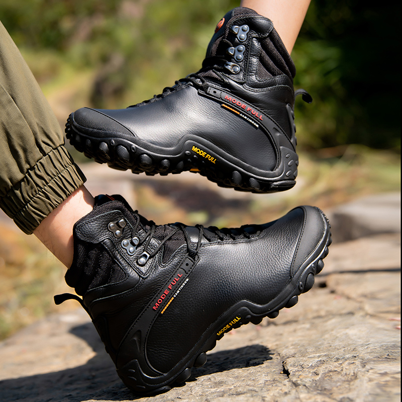 Мужские зимние походные ботинк – обзор и цена Outdoor Hunting Boots For Men