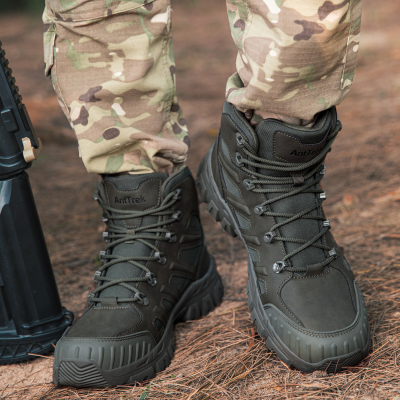 Мужские тактические ботинки, в – обзор и цена Outdoor Hunting Boots For Men
