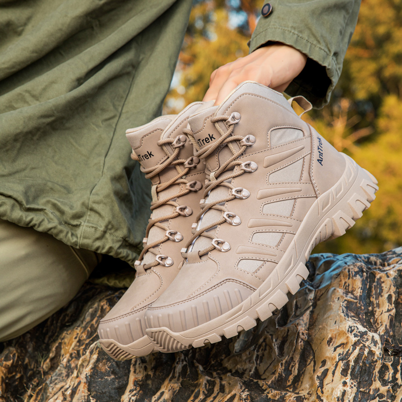 Мужские тактические ботинки, в – обзор и цена Outdoor Hunting Boots For Men