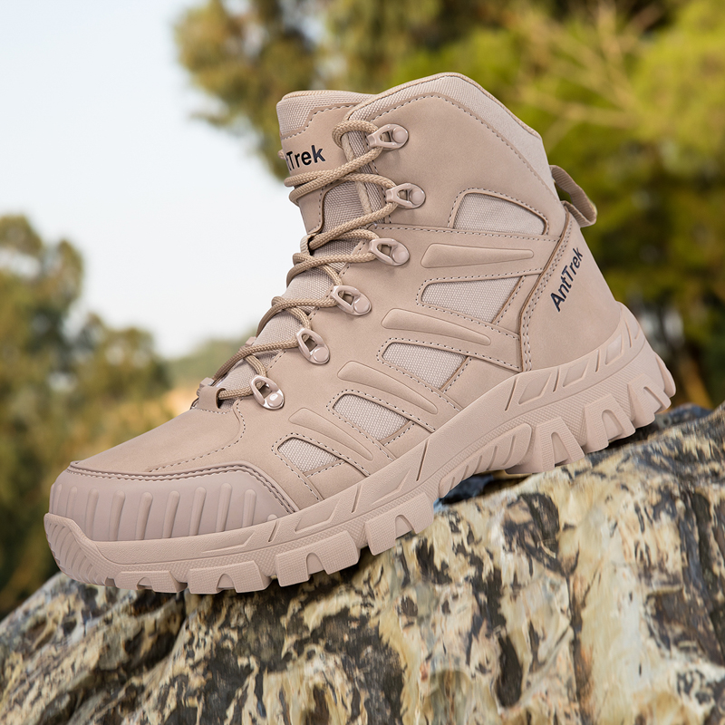 Мужские тактические ботинки, в – обзор и цена Outdoor Hunting Boots For Men