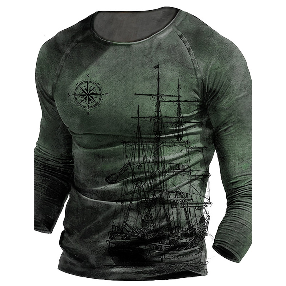 Футболка мужская с длинным рук – обзор и цена Outdoor Hunting Graphic Tees